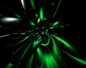 Black And Green By Battlesage