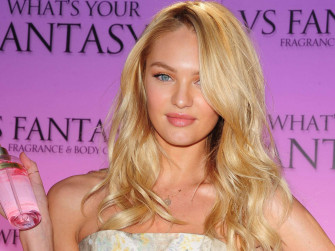 Candice Swanepoel Wallpaper Helt Gratis
