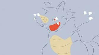 Rhydon Pokemon HD Wallpaper iPhone