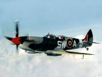 Spitfire Wallpaper