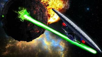 Borg Cosmo Star Trek Futuristic Outer Space Wallpaper