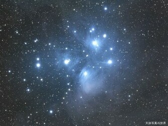 Pleiades Wallpaper Astrophotography By T Yoshida