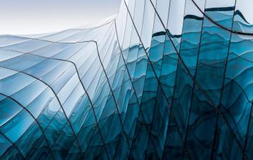 Wallpaper Glass The City Building Texture Architecture