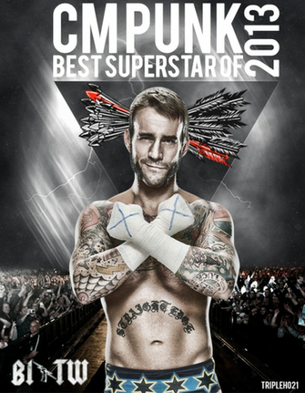Cm Punk Best Supestar Of By Tripleh021