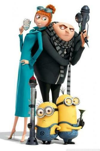 Despicable Me Wallpaper High Resolution 7d7j1u1