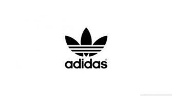 Adidas White Background 4k HD Desktop Wallpaper For Ultra