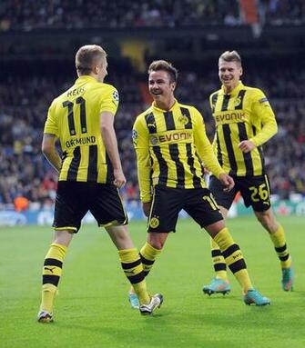 Marco Reus And Mario Goetze Photos Zimbio