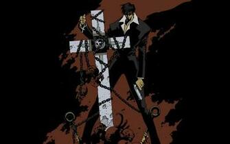 Nicholas D Wolfwood Trigun HD Wallpaper Background