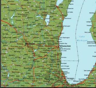 Map Of Michigan Photo Picture Image And Wallpaper