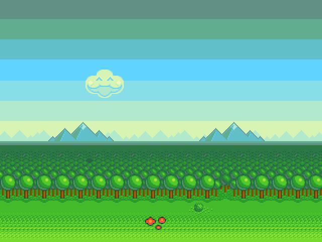 Green Background Pixeljoint