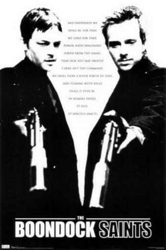 Boondock Saints iPhone Wallpaper Photo