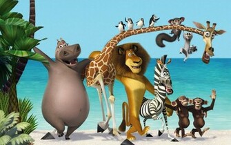 Madagascar Computer Wallpaper Desktop Background Id