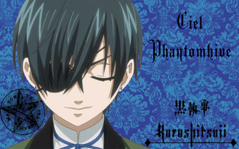 Black Butler Ciel Eye Wallpaper Phantomhive Background By