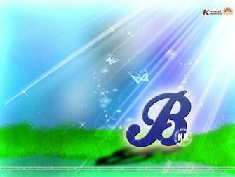 Alphabet B Wallpaper Desktop Collection Laptop