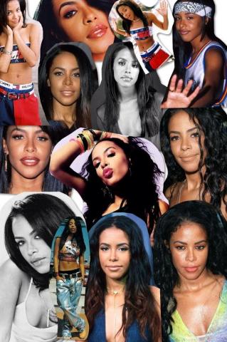 Aaliyah Art Print By Chyna Jay X Small Style