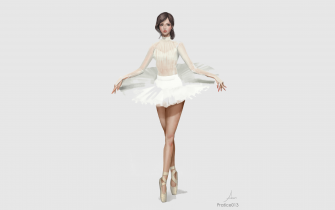 Ballet Dancer Wallpaper