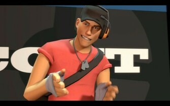 Scout Tf2 Wallpaper Team Fortress
