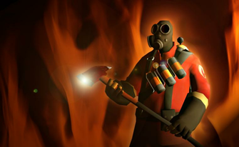 Tf2 Pyro Wallpaper By Sovietmentality