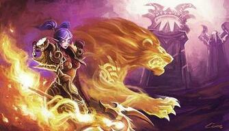 Female Wallpaper World Of Warcraft Night Elf Druid Wow