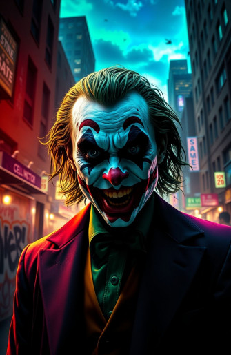Joaquin Phoenix Joker Wallpaper