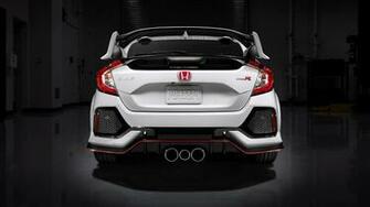 The Civic Type R Honda Canada