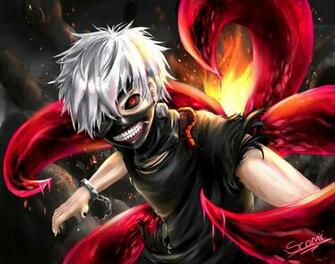 Tokyo Ghoul Full HD Wallpaper And Background
