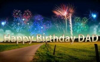 BirtHDay Dad Happy High Resolution Wallpaper