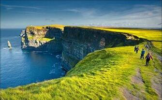 Cliffs Of Moher Ireland Desktop Wallpaper