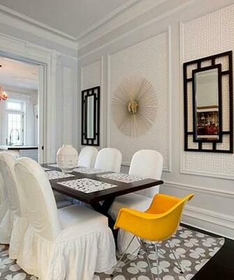 Jonathan Adler Greek Key Wallpaper Ideas I Love
