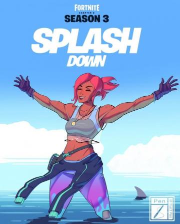 Ocean Ideas Skin Image Fortnite