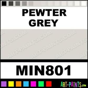 Pewter Grey Paint