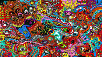 HD Graffiti Desktop Wallpaper