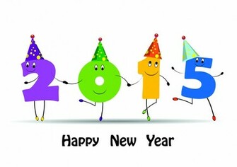 Happy New Year Greeting Cards Holidays