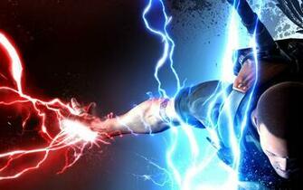 Infamous Wallpaper Stock Photos