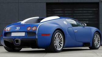 Car Wallpaper Bugatti Veyron Bleu Centenaire Humor