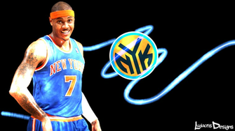 Carmelo Anthony Wallpaper By Ludacrisdesigns