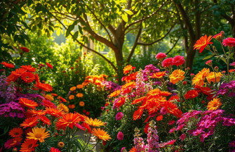 HD Garden Wallpaper
