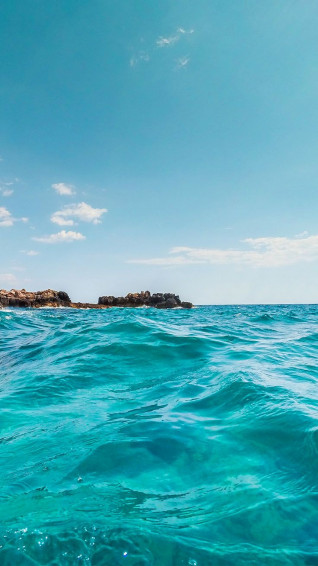 Turquoise iPhone Wallpaper For Mermaids Preppy
