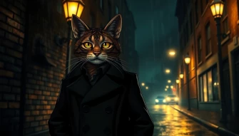 Blacksad Wallpaper