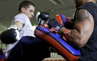 Kickboxing Turbo Kik Wallpaper