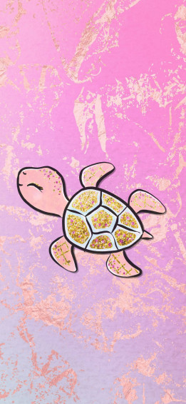 Cute Turtle Wallpaper