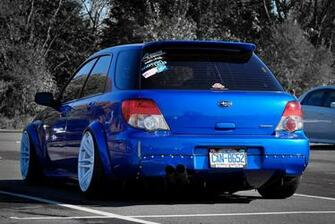 Stanced Subaru Wrx Wagon Daily Scraped