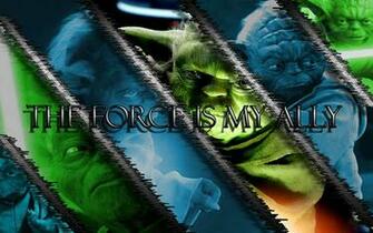 Wallpaper Jedi Master Yoda