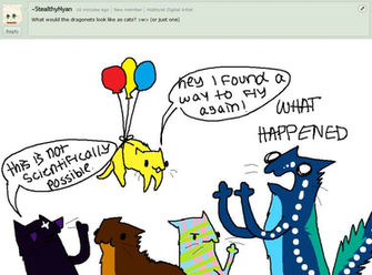 Cats By Ask The Dragonets