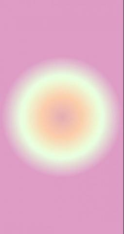 Aura Pink Gradientcircle Colors iPhone