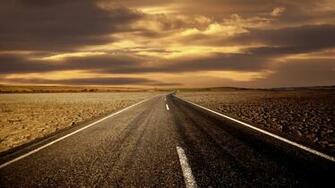 Roads Wallpaper