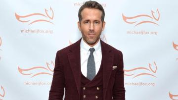 Tis The Season For Ryan Reynolds Oxblood Suit British Gq