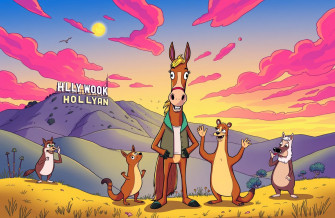 Bojack Horseman Wallpaper