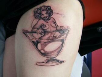 Naked Pin Up Girl Tattoos Hot Girls Wallpaper