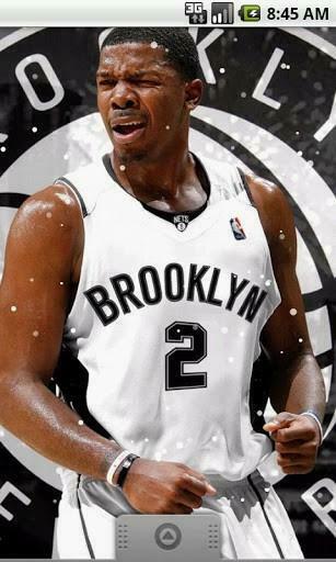 Joe Johnson Live Wallpaper App For Android